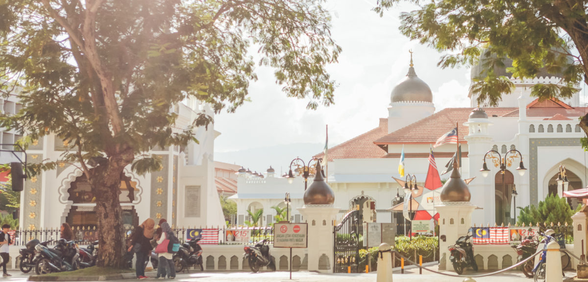 Kapitan Keling Mosque Penang