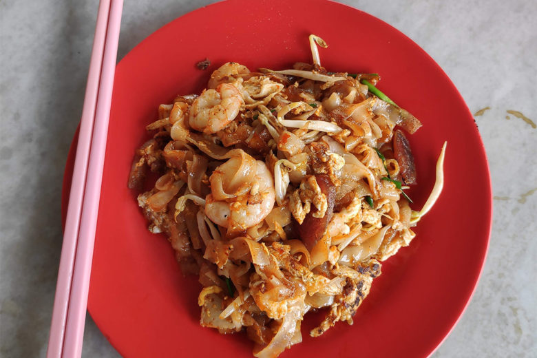 Sani char kuey teow penang