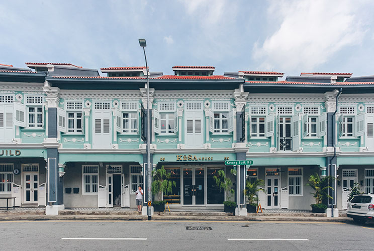 KESA - Keong Saik Road